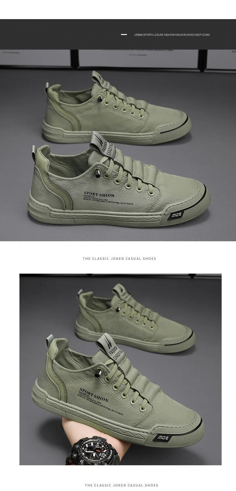 ✨ Breathable Unisex Canvas Walking Shoes 👟