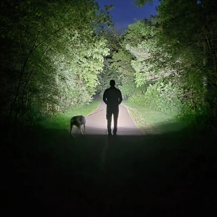 🧠🔦 PureLight™ 2.0 Lightweight LED Headtorch ✨