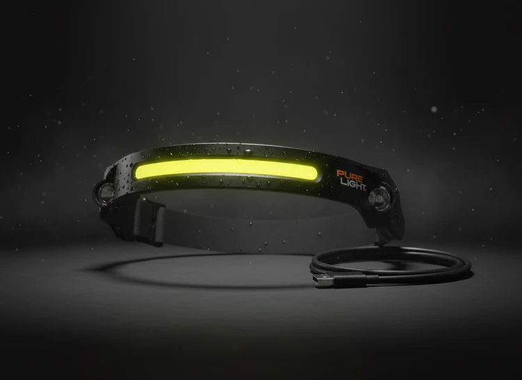 🧠🔦 PureLight™ 2.0 Lightweight LED Headtorch ✨